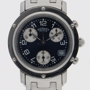 HERMES Watches CL1.310 Stainless Steel Quartz